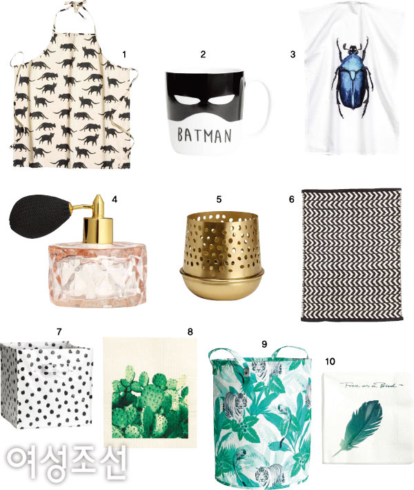 Товары из H&M Home