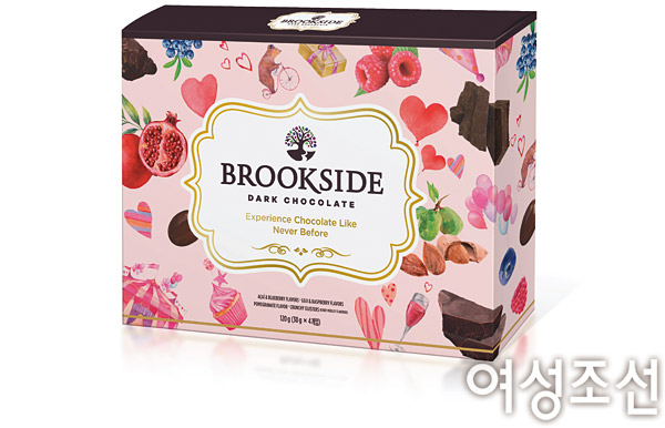 Миксованный набор шоколада Brookside