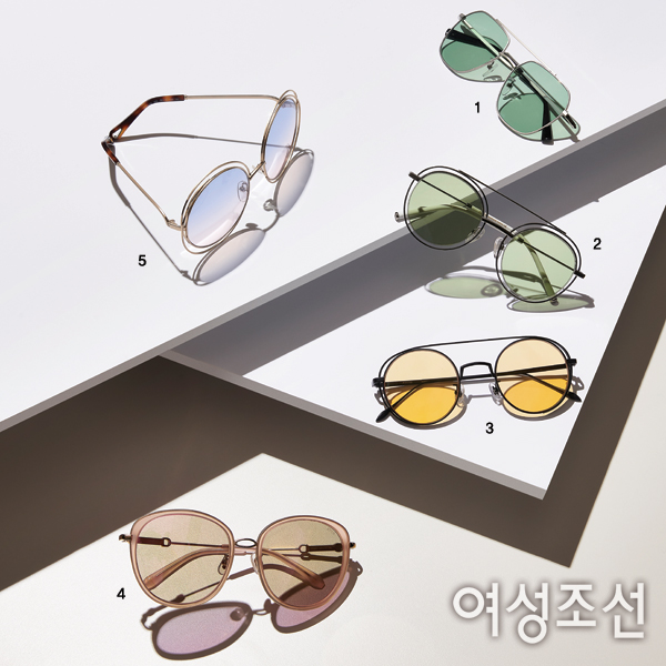 Градиентные солнцезащитные очки
