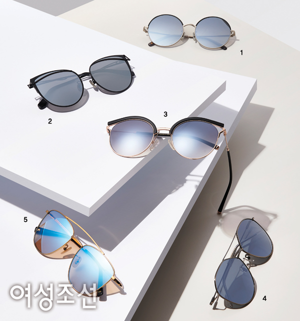 Солнцезащитные очки с зеркальными линзами