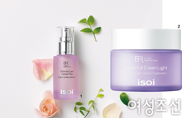 Isntree Bulgarian Rose Blemish Care Serum Plus