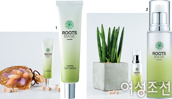 Roots&Base Soothing Eye Cream