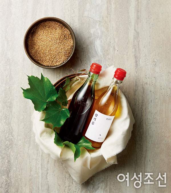 풍미 있는 참기름 레시피