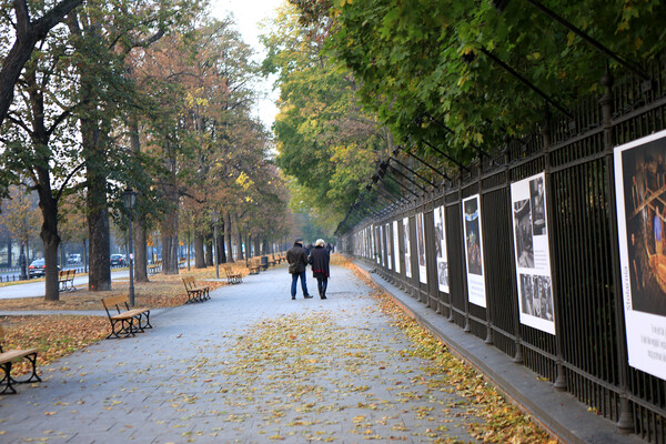 바르샤바의 가을.