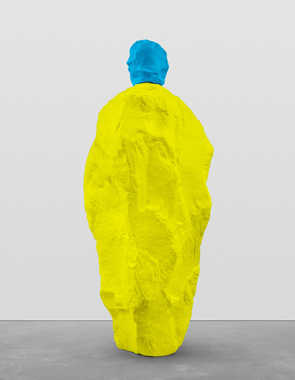 우고 론디노네_blue yellow monk