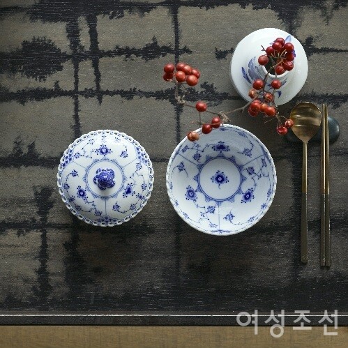 Коллекция корейской посуды от Royal Copenhagen