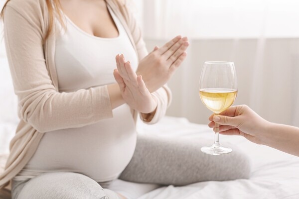 Влияние алкоголя на формирование лица ребенка