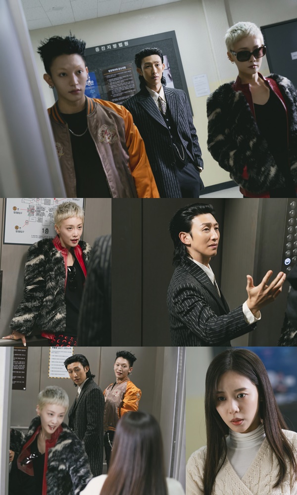 염력 쓰는 강기영…‘경소2’ 악귀즈 스틸 공개