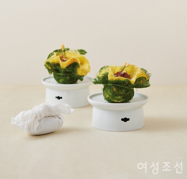 [오늘의 요리 1252] 감태로 감싼 복 쌈