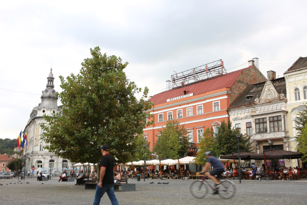 ​ 유니온 광장 주변의 모습.