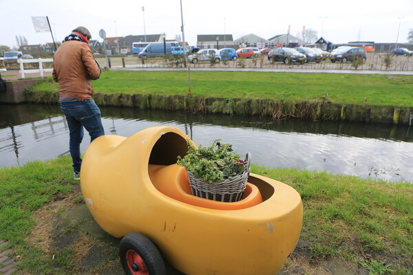 마르켄 마을과 나막신.