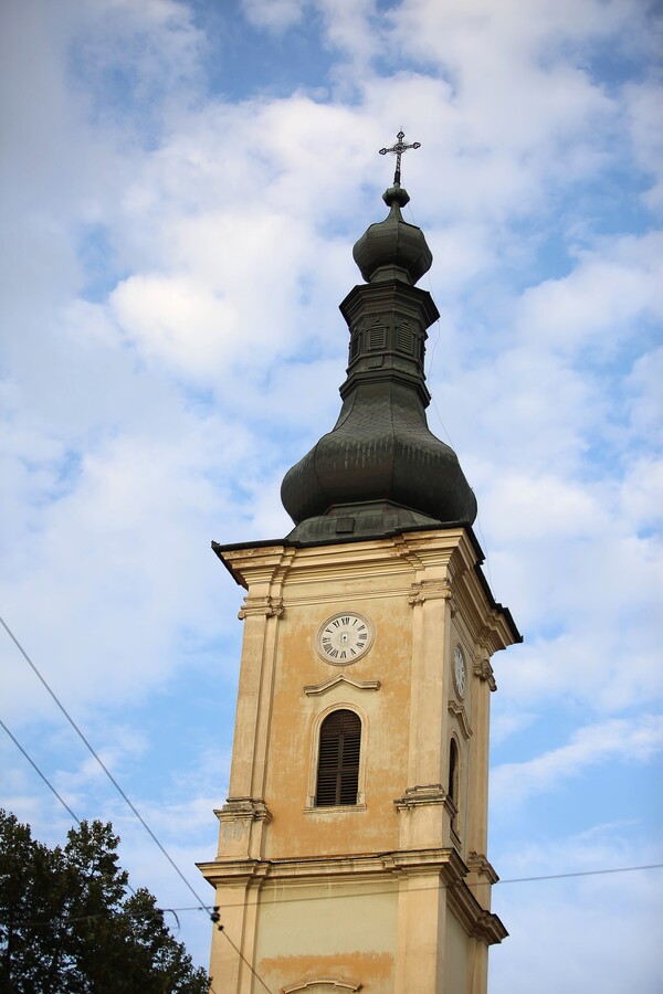 프란체스코 예배당 탑.
