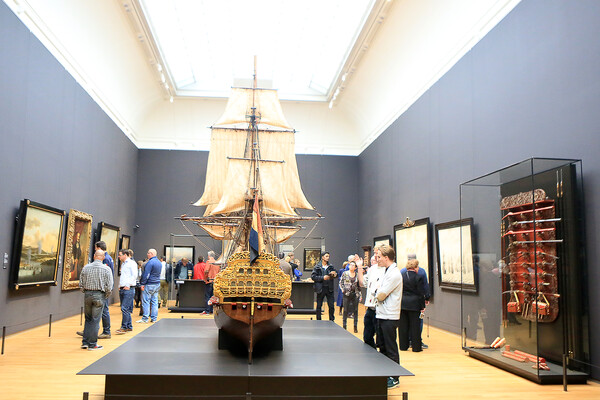 국립미술관 내부.