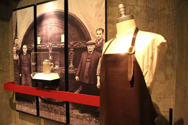 하이네켄 체험관.