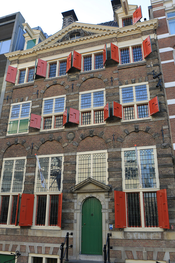 렘브란트 하우스 외관.