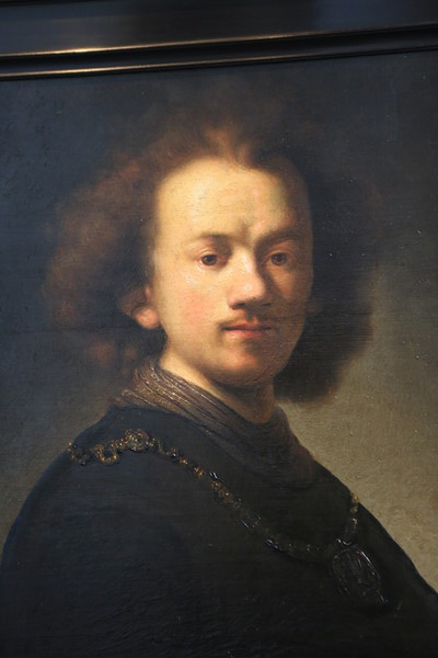 렘브란트 자화상.