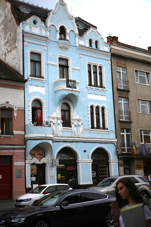 루마니아 정교회 변형교회.