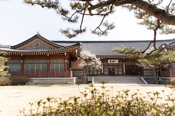 서울시 삼청각 일화당. 