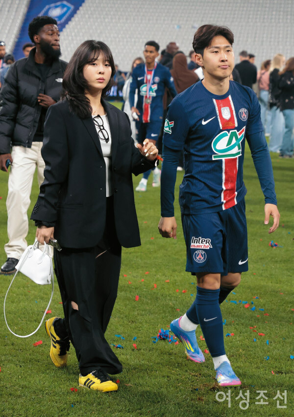 이강인 두산 박상효 파리 데이트