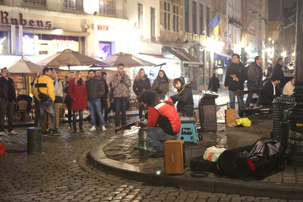 프랑스어가 들리는 거리.