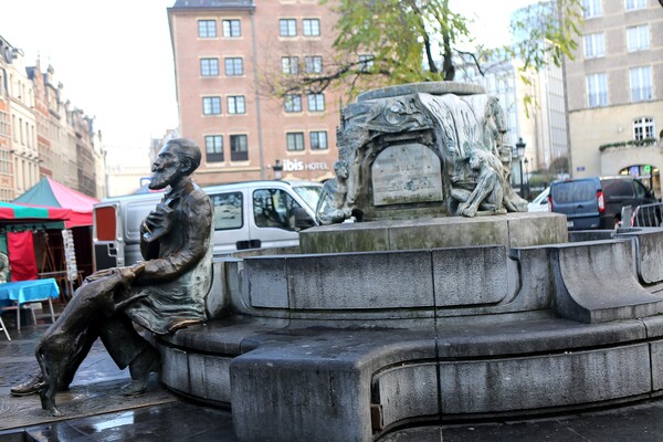 카렐 불스의 분수대.