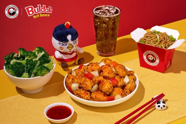 "Z세대 열광할 것”… 삼양식품, 美 판다익스프레스 손잡고 '불닭소스' 메뉴 출시 | 인스티즈