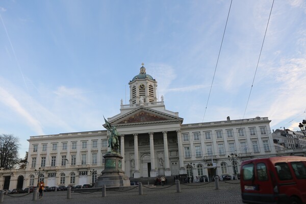 브뤼쉘 로얄 광장.