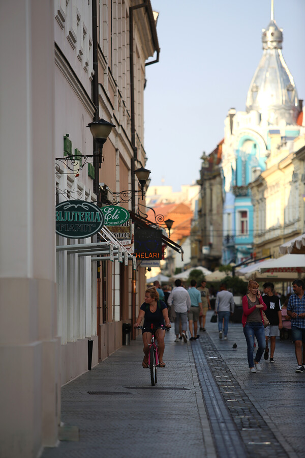 구시가지 궁전 거리. 