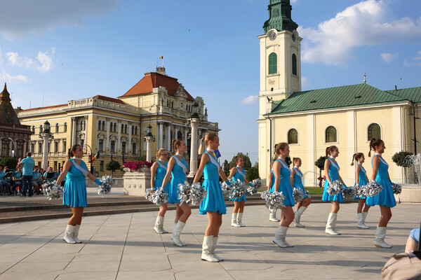 유니리 광장 필름 페스티벌. 