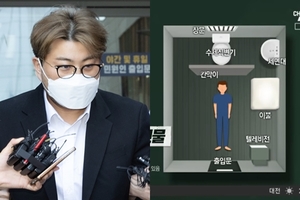 <b>김호중</b>, TV 설치된 1.5평 독방 쓰는 이유…자해 우려