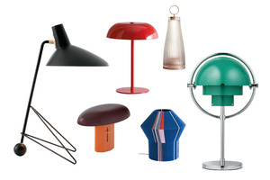 가을밤을 물들이는 테이블램프 ① - 뉴스 썸네일 이미지