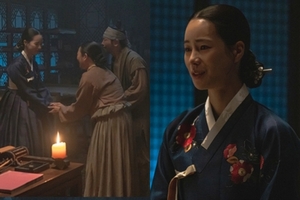 '<b>옥씨부인전</b>' <b>임지연</b>, 10년 전 <b>노비 동료</b>들 <b>재회</b>…위험천만한 회동의 이...
