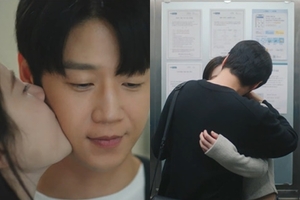 '<b>언슬전</b>' <b>고윤정</b>·<b>정준원</b>, 볼 뽀뽀+엘리베이터 <b>키스</b> 속전속결 로맨스 '설...