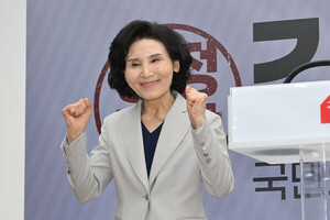 [인터뷰] 김문수 부인 <b>설난영</b> "단 한 번도 순탄했던 적 없었던 '꼿꼿문...