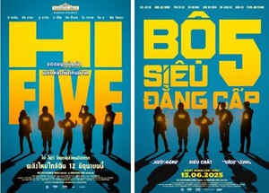 '<b>하이파이브</b>' 언어 장벽 뛰어넘는 유머와 액션...13개국 동시기 <b>개봉</b> 확...