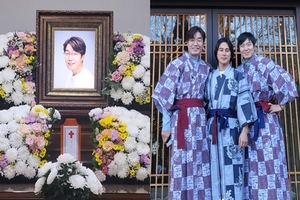장혁진·이종혁·정태우...故 <b>송영규 추모 물결</b>