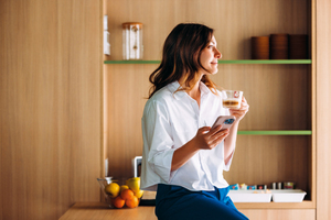 웰니스 라이프를 위한 앱 가이드 ① - 뉴스 썸네일 이미지