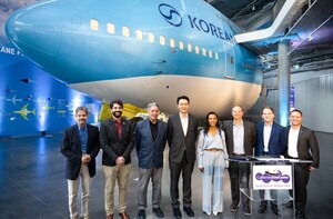 보잉 747 기증 관련 행사 이미지
